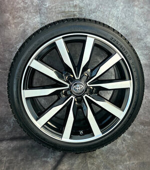 Zimní sada Alu kola Toyota Corolla 225/50/18 nejeté