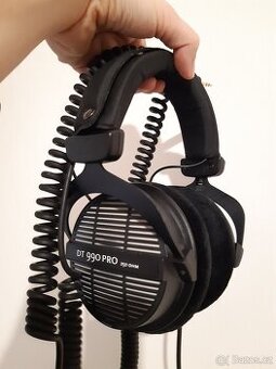 Sluchátka Beyerdynamic DT 990 PRO 250 Ohm