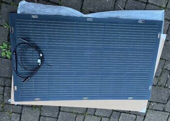Flexibilni Solarni fotovoltaicky panel 105W 12V system MC4