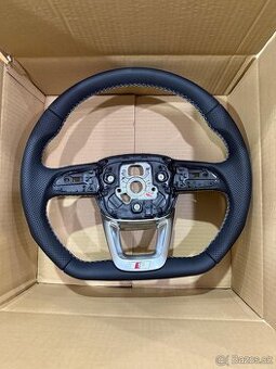Audi trojramenný volant S-line