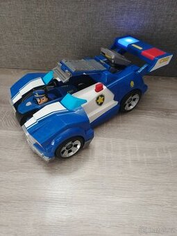 Tlapková patrola - Policejní auto s motorkou