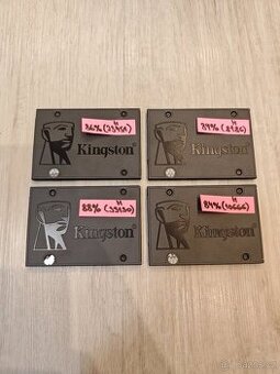 4x SSD KINGSTON 240GB SA400