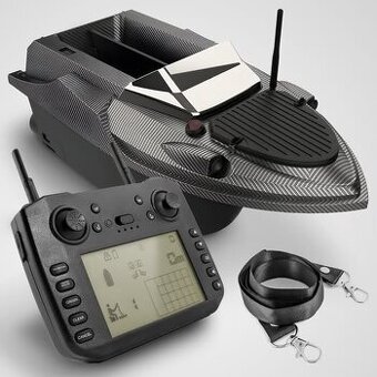 Zavážecí loďka -> GPS+Tempomat+2x baterka v ceně