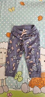 Tepláčky, kraťasy vel. 86