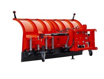 Komunální čelní radlice na snih