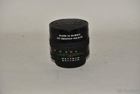 Rybí oko MC Zenitar-N 2,8/16