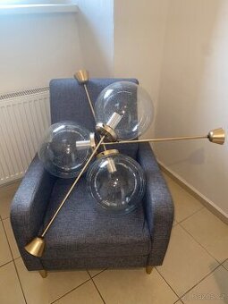 3 x Lustr - Kamenický Šenov 70.léta