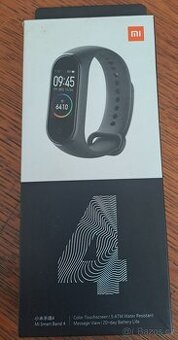 Fitness náramek Xiaomi Mi Band 4