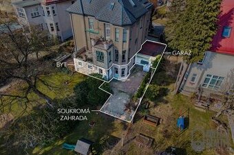 Prodej bytu 3+kk s vlastní zahradou a garáží, Liberec I-Star