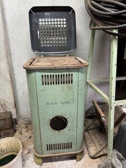 naftová/olejová kamna ESA Oil