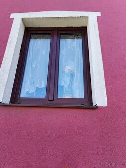 PLASTOVÉ OKNO 114x142