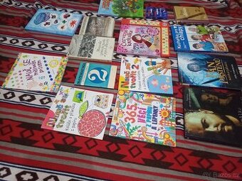 Prodám knihy viz text a foto, cena od 20 Kč do 300 Kč