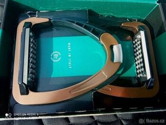 Bezpečnostní třmeny ACAVALLO Arena Alupro-  NOVÉ S DOKALDEM