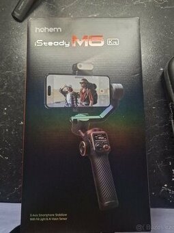 Stabilizátor Hohem iSteady M6 Kit – TOP stav, záruka