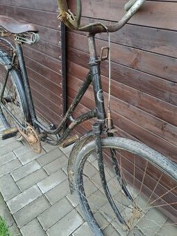 Historické dámské kolo Elfa viz foto