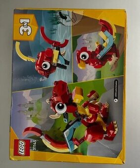 LEGO Creator 3v1 31145