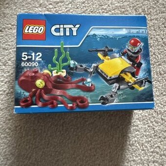 LEGO CITY Hlubokomořský potápěčský skútr (60090)