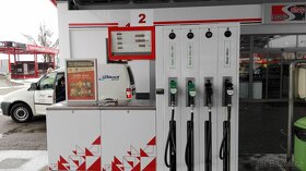 Výdejný stojan PHM, nafta, benzín