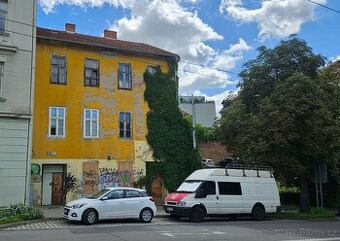 Dražba bytového domu - Úvoz 14, Brno