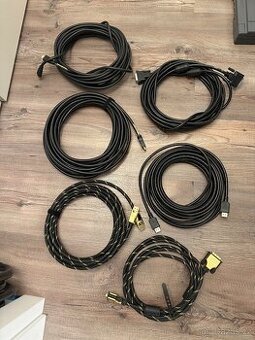 Video kabely (DVI, Display Port, HDMI)