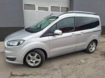 FORD TOURNEO COURIER 1.0-benzin, r.18, 170000km, ČR, DPH