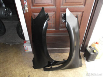 ŠKODA YETI BOČNÍ DVEŘE-BLATNÍKY-PŘEVODOVKA A DÍLY