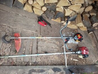 Prodám dva křovinořezy