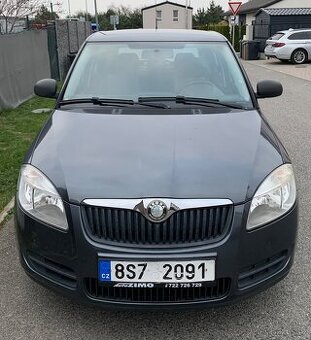 Pronájem Škoda Fabia II 1.2 – ihned k dispozici