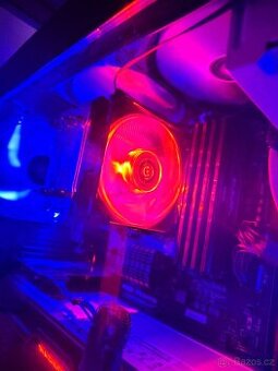 Herni set MSI 970 GAMING/FX-8350/ 32GB RAM /RGB chladic
