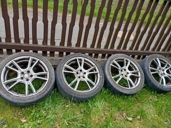 Alu kola Škoda,Audi,Subaru,Toyota. r17H2x 7,5 ET 35