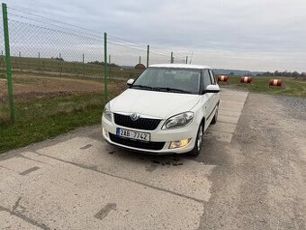 Škoda Fabia 2 facelift 1.6TDI 66kw