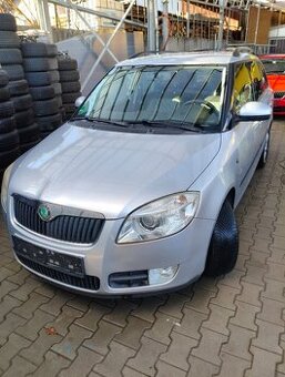 Škoda Fabia 2 combi 152 tis km 1.4 16V MPI