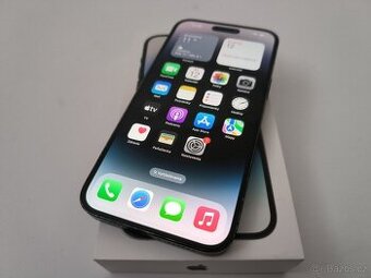 apple iphone 14 PRO 256gb Space Black / Batéria 100%
