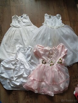 Dětské šaty vel. 98- 128