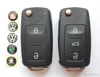 Klíč Volkswagen Škoda Seat.