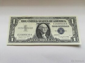2x stříbřný Dollar 1957(A) + Dollar 1935(F)