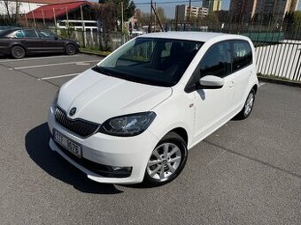 ŠKODA CITIGO 1,0 MPi 44kW rok 2017 - 1.Majitel ČR - DPH