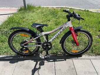 lehké dětské 20" kolo Author Record v perfektním stavu