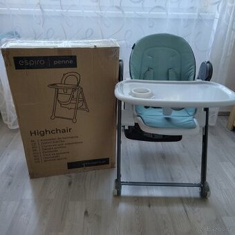 Dětska jídelní židlička Espiro Penne 05