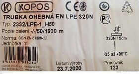 Husí krk - chránička Kopos 32 mm 25 m