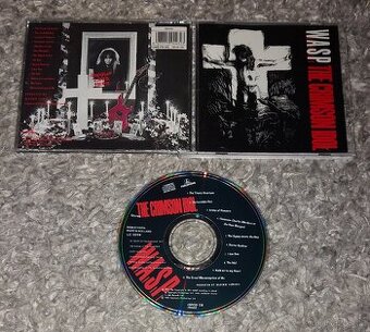 CD W.A.S.P. - The Crimson Idol