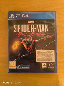 PS4 Hra: Spider-Man Miles Morales CZ tit