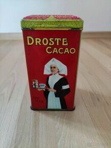 Plechová krabička holandské kakao.