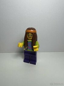 Lego figurka - Hippie, Series 7 - col107