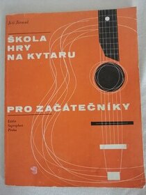 Škola hry na kytaru pro začátečníky - Jiří Jirmal