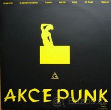 4x LP český a slovenský punk - 1
