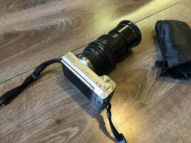 Fotoaparát Sony NEX-5 + Pentacon electric 2,8/135 MC