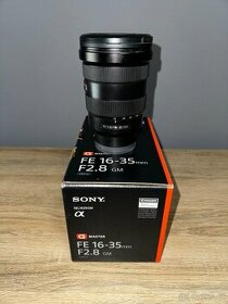 Sony 16-35 mm f/2.8 GM - 1