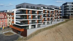 Pronájem nového bytu 1+kk s balkonem, ca 48m2, Liberec - 1