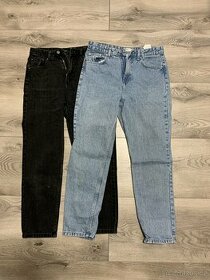 modré a černé džíny - 1